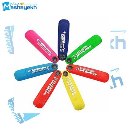 تصویر  نوک اتود 0.5 میلی متری کرونا مدل HI-POLYMER LEAD 
