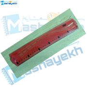 تصویر  خط کش ژله ای 30 سانتی متری 