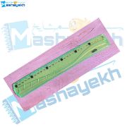 تصویر  خط کش ژله ای 30 سانتی متری 