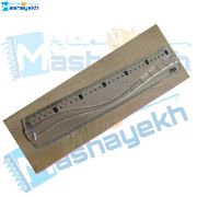 تصویر  خط کش ژله ای 30 سانتی متری 