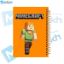 تصویر  دفتر مشق 60 برگ مشایخ طرح ماینکرافت (MINECRAFT) مدل الکس کد MN650