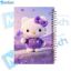 تصویر  دفتر مشق 60 برگ مشایخ طرح هلو کیتی ( Hello Kitty ) کد MN658 