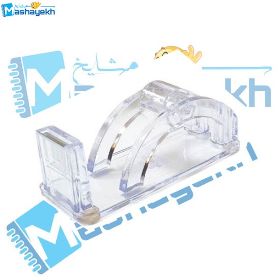 تصویر  پایه چسب شفاف نوین (NOVIN) کد N.600