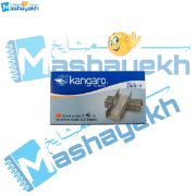 تصویر  سوزن منگنه کانگورو مدل 24/6 بسته 1000 عددی