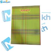 تصویر  دفتر کلاسوری 100 برگ  قفل فلزی 26 حلقه