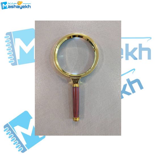 ذره‌بین دستی با قطر 90 میلی‌متر مناسب مطالعه و مشاهده جزئیات