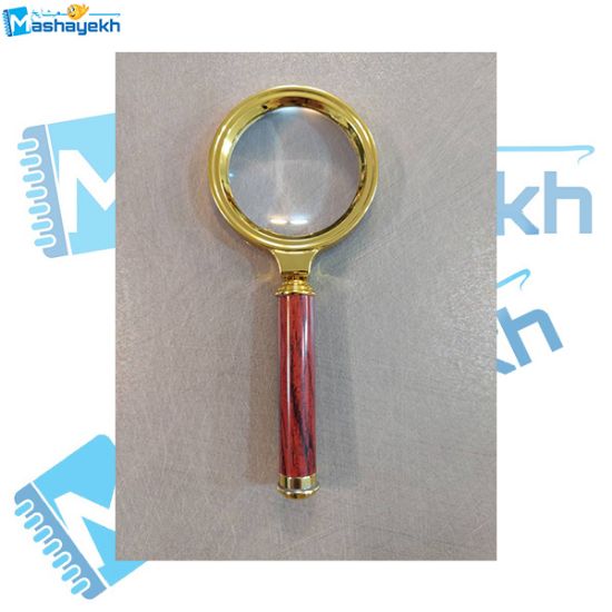 ذره‌بین دستی مدل 60 میلی‌متری مناسب مطالعه و مشاهده جزئیات