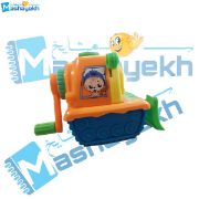 تصویر  تراش دستی رومیزی طرح بلدوزر