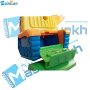 تصویر  تراش دستی رومیزی طرح بلدوزر