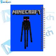 تصویر  دفتر مشق 200 برگ مشایخ طرح ماینکرافت (MINECRAFT) مدل اندرمن کد WN633 