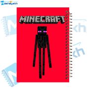 تصویر  دفتر مشق 200 برگ مشایخ طرح ماینکرافت (MINECRAFT) مدل اندرمن کد WN633 