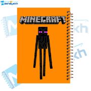 تصویر  دفتر مشق 200 برگ مشایخ طرح ماینکرافت (MINECRAFT) مدل اندرمن کد WN633 