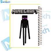 تصویر  دفتر مشق 200 برگ مشایخ طرح ماینکرافت (MINECRAFT) مدل اندرمن کد WN633 