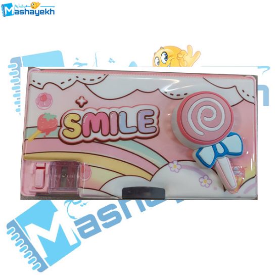 جامدادی مگنتی بزرگ طرح آبنبات