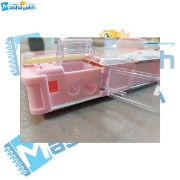 تصویر  جامدادی مگنتی بزرگ طرح آبنبات