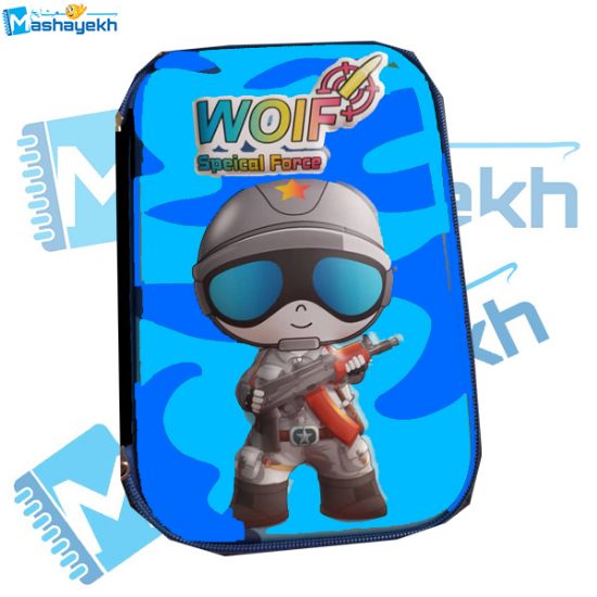 جامدادی تبلتی مدل کماندو