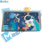 تصویر  جامدادی مگنتی بزرگ طرح فضانورد