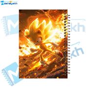 تصویر  دفتر مشق 200 برگ مشایخ طرح سونیک (SONIC) کد WN690