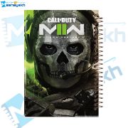تصویر  دفتر مشق 200 برگ مشایخ طرح بازی کالاف (CALL OF DUTY) کد WN120