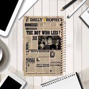 تصویر  دفتر مشق 200 برگ مشایخ طرح هری پاتر (HARRYPOTTER) کد WN134 