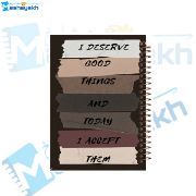 تصویر  دفتر مشق 200 برگ مشایخ طرح جملات انگیزشی کد WN157