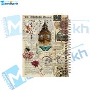 تصویر  دفتر مشق 200 برگ مشایخ طرح  وینتیج کد WN677