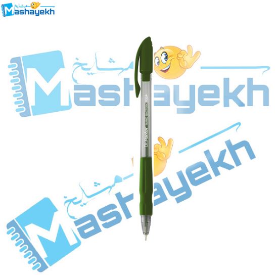 تصویر  خودکار سبز 0.7 میلی متری پنتر مدل سمی ژل کد SGP-102  