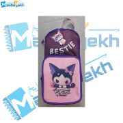 تصویر  جامدادی سه زیپ طرح کرومی مدل کوله پشتی  