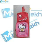 تصویر  جامدادی سه زیپ طرح کیتی مدل کوله پشتی  