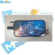 تصویر  جامدادی 3 زیپ طرح فضانورد