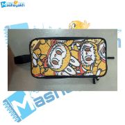 تصویر  جامدادی 3 زیپ طرح لبوبو