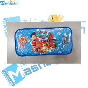 تصویر  جامدادی دو زیپ طرح گشت پنجه ای