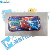 تصویر  جامدادی دو زیپ طرح مک کوئین