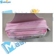 تصویر  جامدادی 2 زیپ طرح یونیکورن ( اسب تک شاخ )