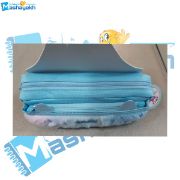 تصویر  جامدادی 2 زیپ طرح یونیکورن ( اسب تک شاخ )