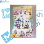 استیکر طرح لبوبو