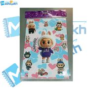 تصویر  استیکر طرح لبوبو کد 5