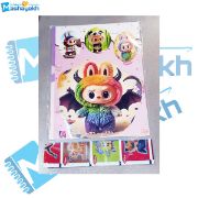 استیکر طرح لبوبو