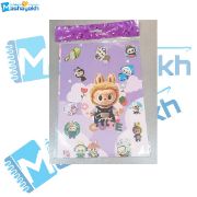 استیکر طرح لبوبو کد 8