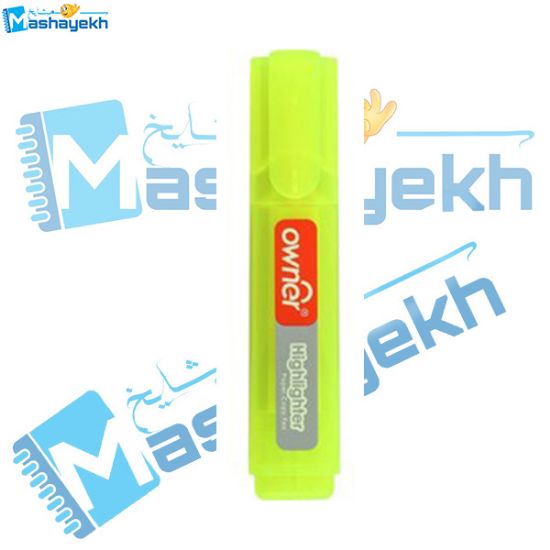 ماژیک علامت زن اونر مدل کلاسیک