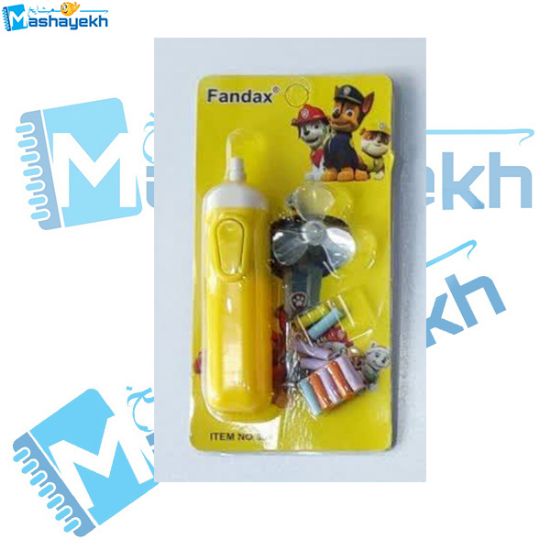 پاک کن برقی پنکه دار مدل 888