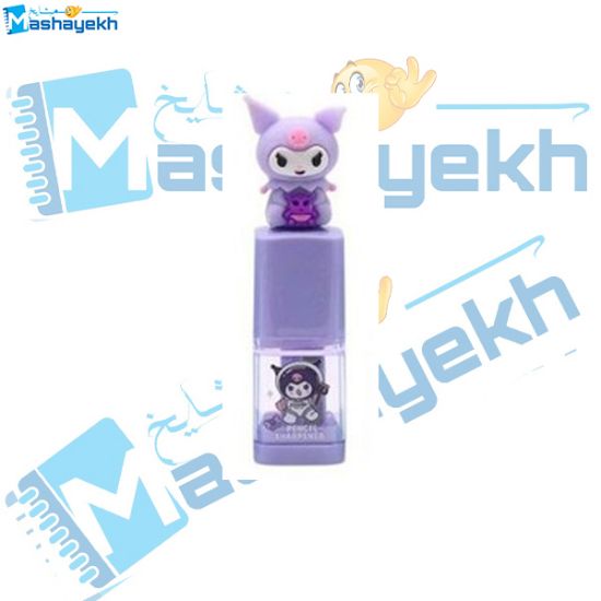 تراش پاک کن دار طرح کرومی