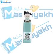 تصویر  تراش پاک کن دار طرح کیوت کد 607