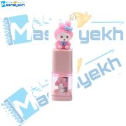 تصویر  تراش پاک کن دار طرح کیوت کد 607