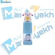 تصویر  تراش پاک کن دار طرح کیوت کد 607