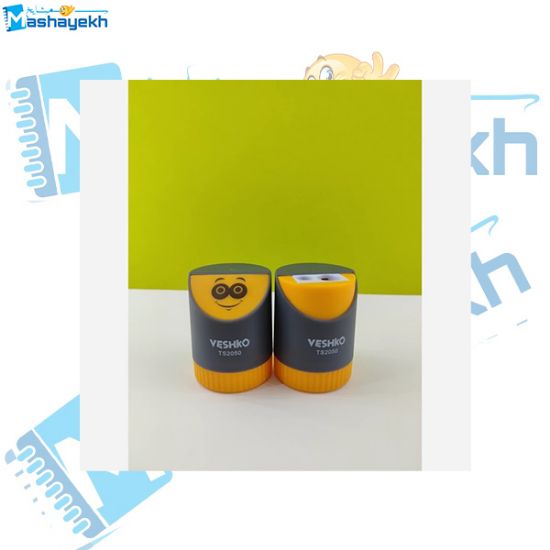 تراش وشکو مدل ایموجی کد TS2050 با مخزن جمع‌آوری تراشه‌ها