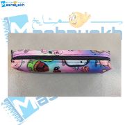 تصویر  جامدادی تک زیپ برزنتی کد 2