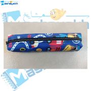 تصویر  جامدادی تک زیپ برزنتی کد 2