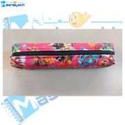 تصویر  جامدادی تک زیپ برزنتی کد 2