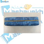 تصویر  جامدادی تک زیپ طرح شلوار جین